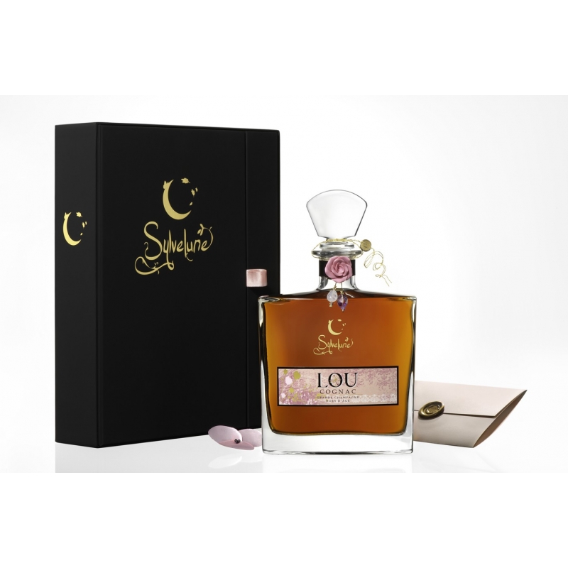 Lou Grande Champagne Cognac Sylvelune édition limitée