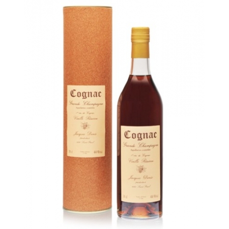 Vieille Réserve Grande Champagne Cognac Jacques Denis