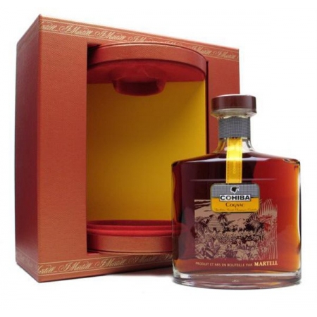 Cohiba Grande Champagne Cognac Martell