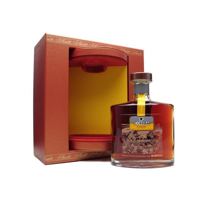 Cohiba Grande Champagne Cognac Martell