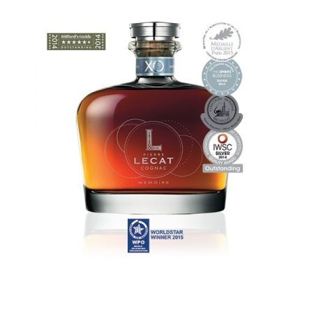 XO Mémoire Cognac Pierre Lecat