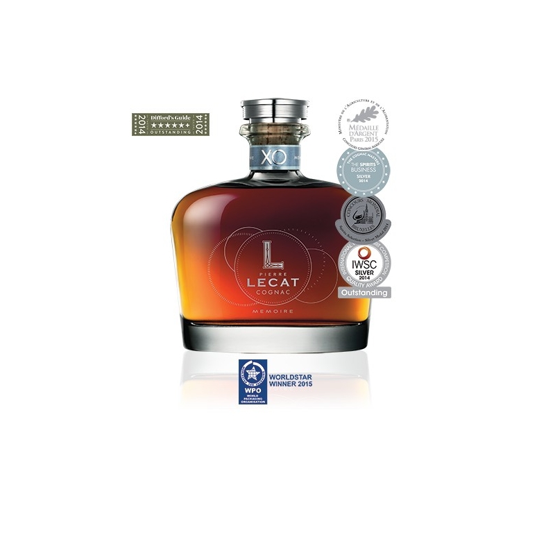XO Mémoire Cognac Pierre Lecat