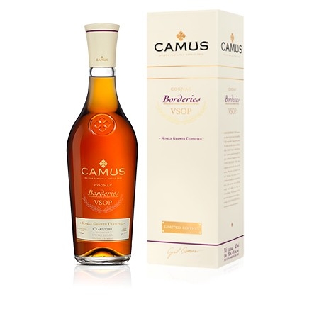 VSOP Borderies Cognac Camus