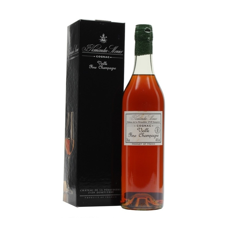 Vieille Fine Champagne Cognac Normandin Mercier