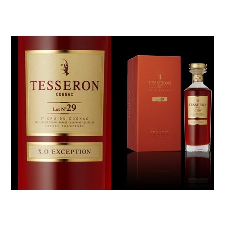 Cognac Tesseron Lot 29 XO Exception XO & Beyond