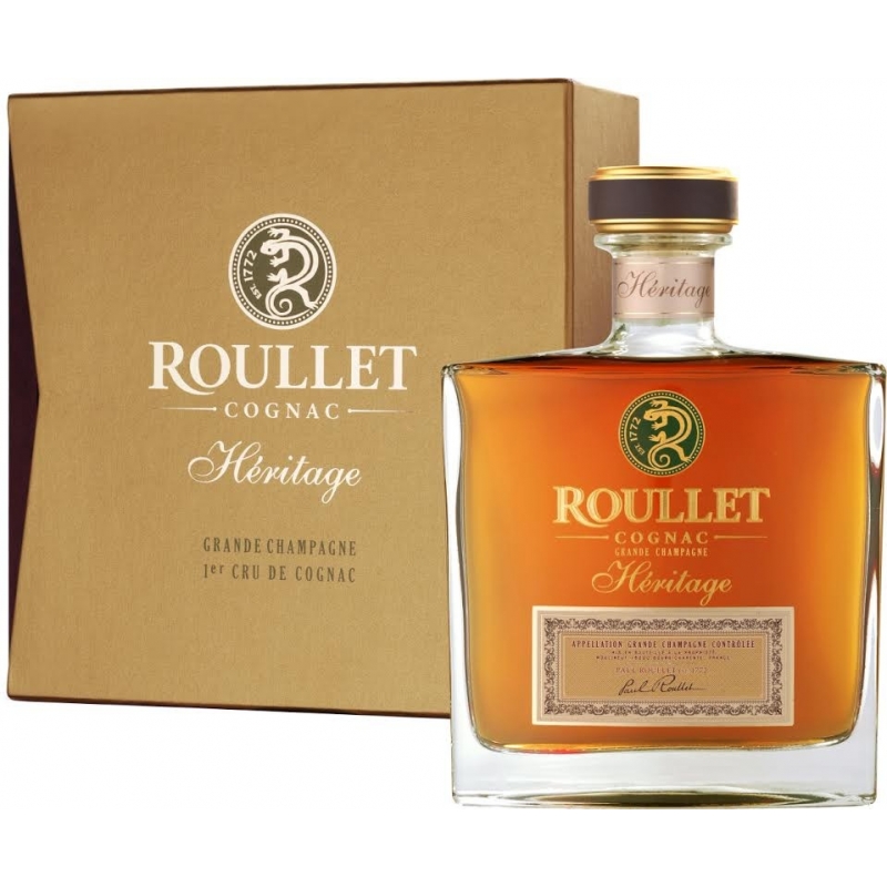 Héritage Grande Champagne Cognac Roullet