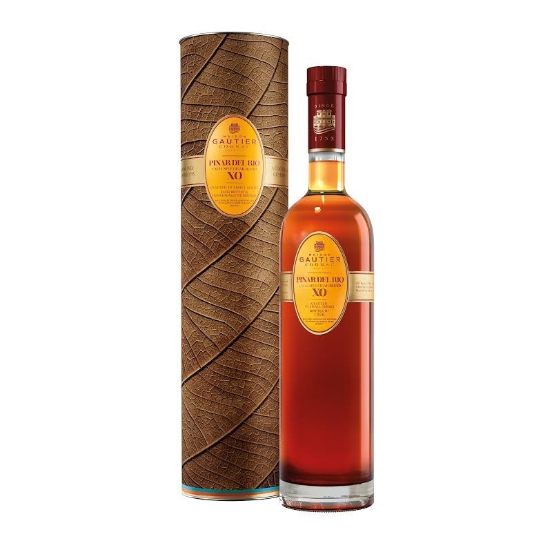 XO Pinar del Rio Cognac Gautier