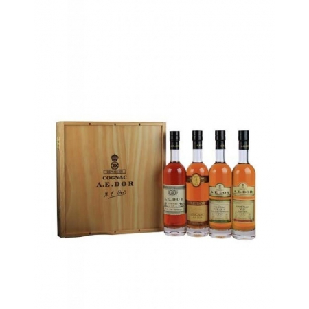 Assortment Wooden Box N°2 Cognac A.E Dor