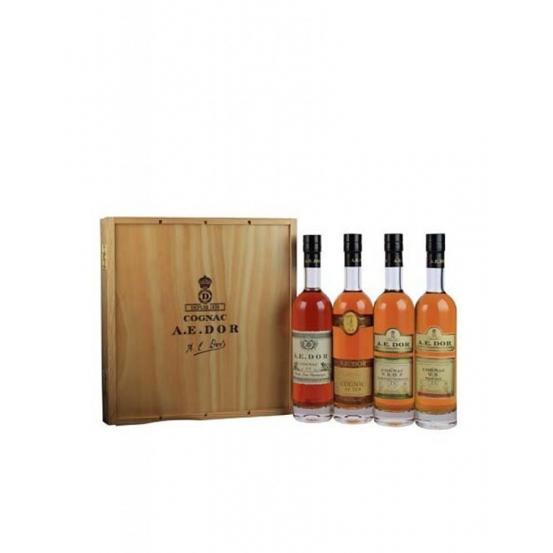 Coffret dégustation N°2 Cognac A.E Dor