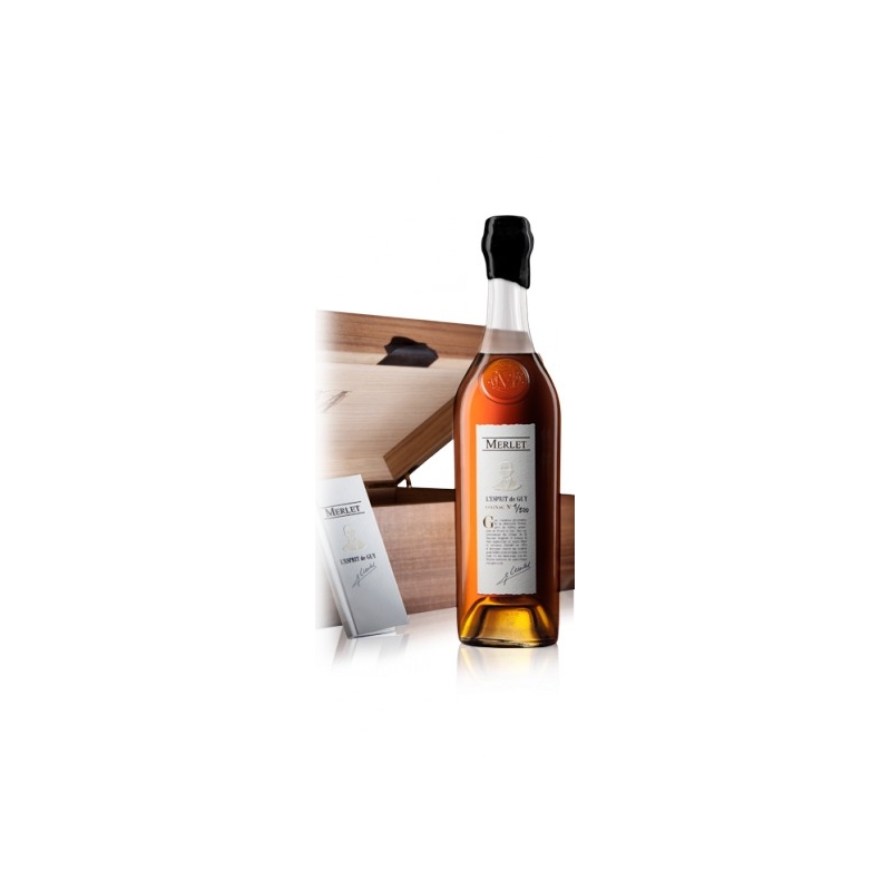 L'esprit de Guy Fins Bois Cognac distillerie Merlet édition limitée