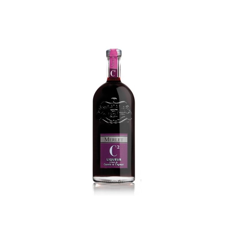 C2 liqueur cassis et Cognac distillerie Merlet