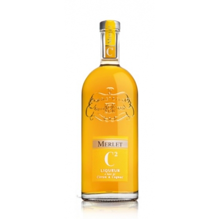 C2 Liqueur Citron et Cognac Distillerie Merlet