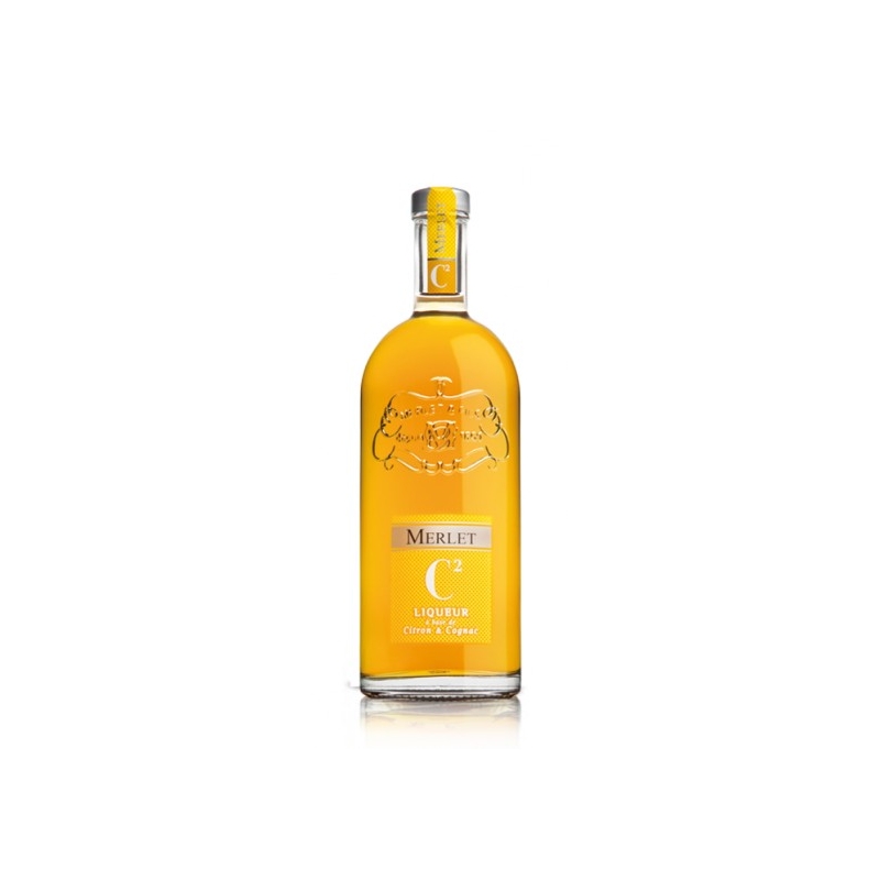 C2 Liqueur Citron et Cognac Distillerie Merlet