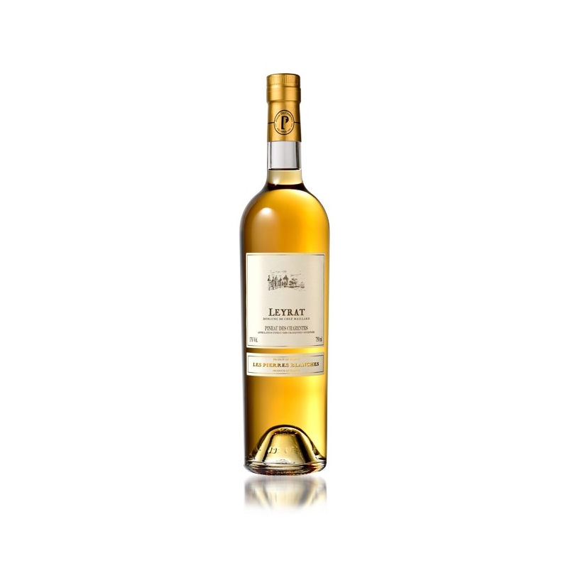 Pierres Blanches Pineau des Charentes blanc Leyrat