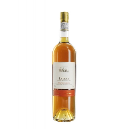 Pineau des Charentes blanc vieille réserve Leyrat
