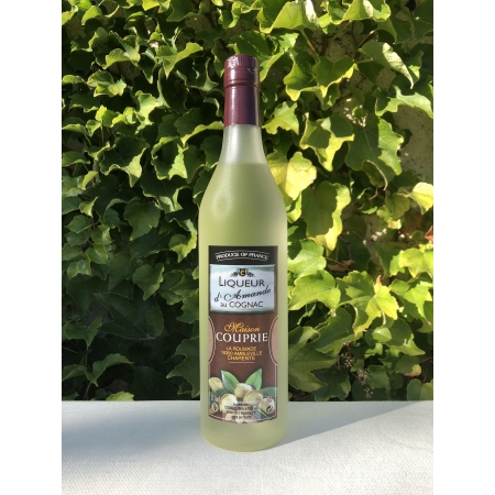 Liqueur d'Amande au Cognac Maison Couprie