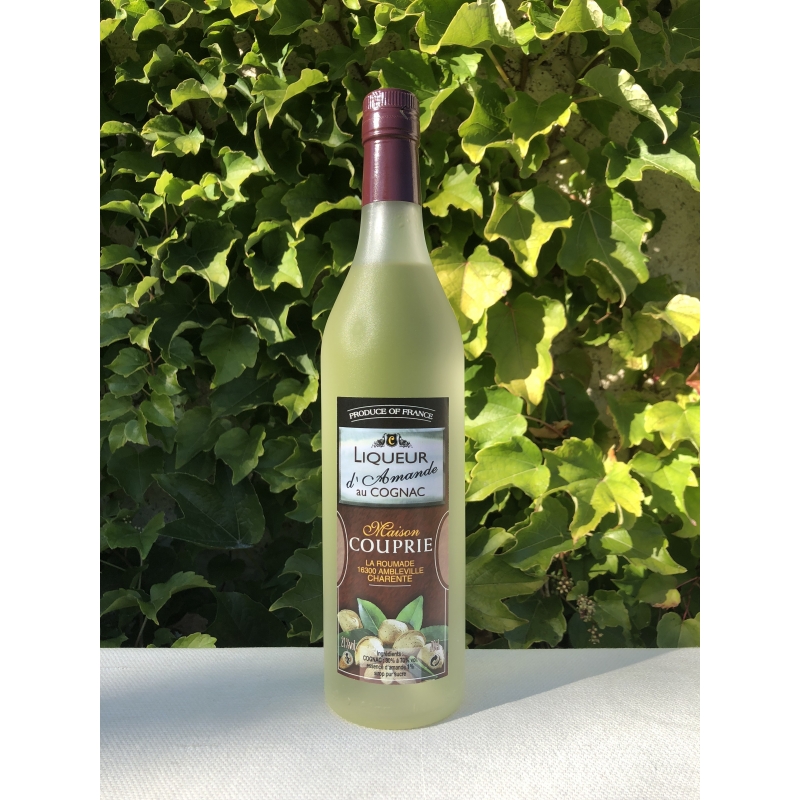 Liqueur d'Amande au Cognac Maison Couprie
