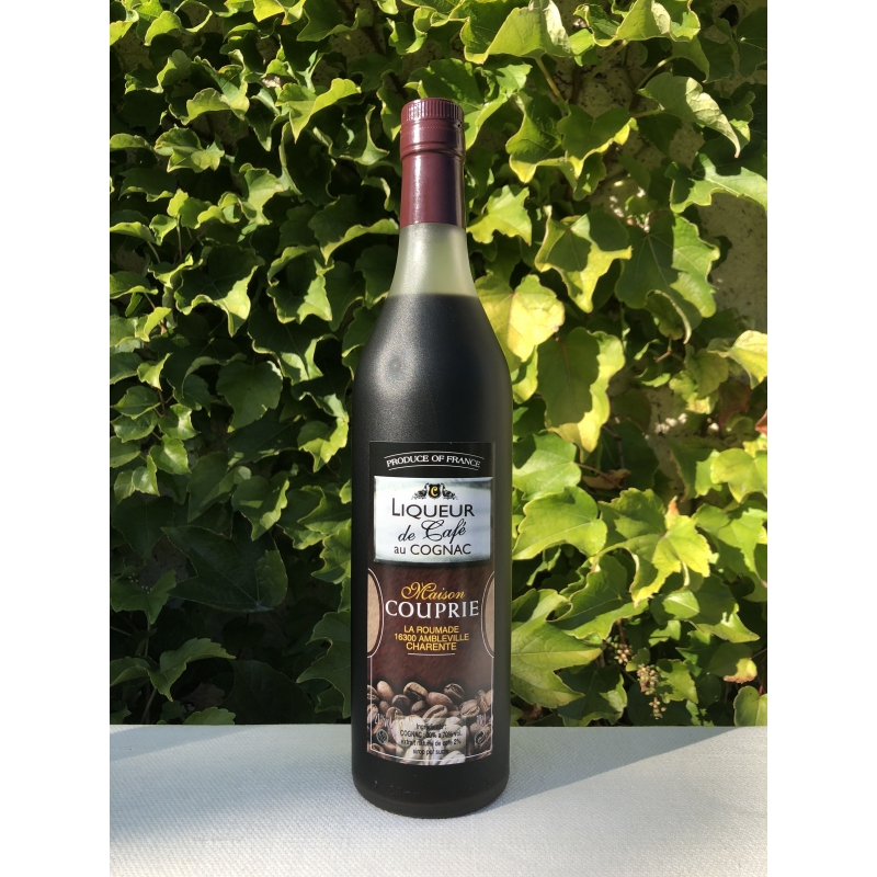 Cognac Couprie Coffee Liqueur with Cognac