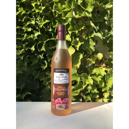 Cognac Couprie Liqueur de Framboise au Cognac