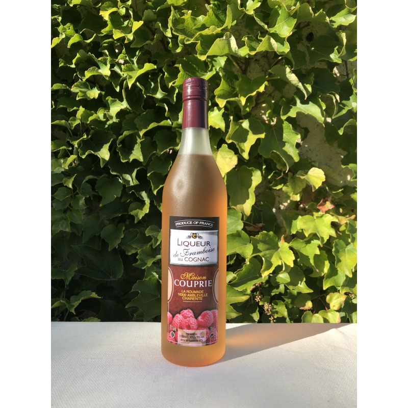 Liqueur de Framboise au Cognac Maison Couprie