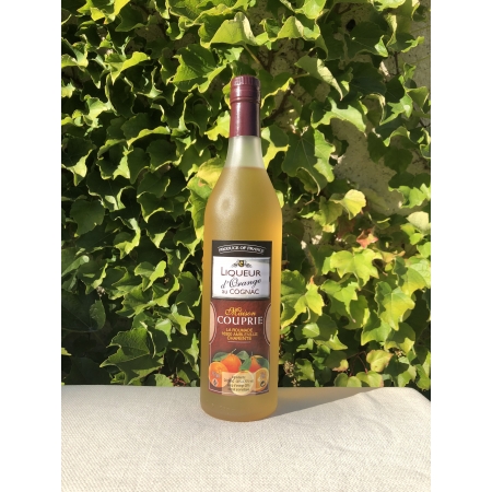 Cognac Couprie Liqueur d'Orange au Cognac