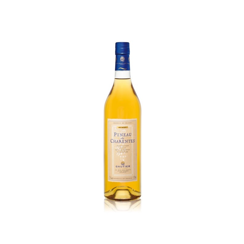 Pineau des Charentes blanc Maison Gautier