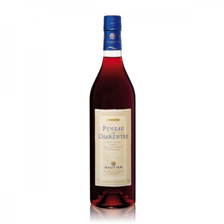 Pineau des Charentes rouge Maison Gautier