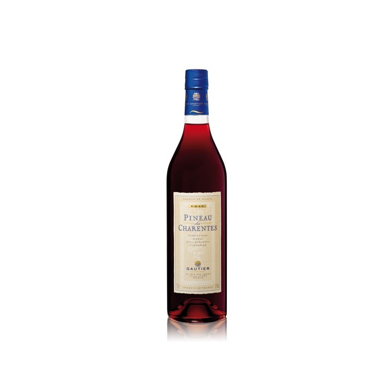 Pineau des Charentes rouge Maison Gautier