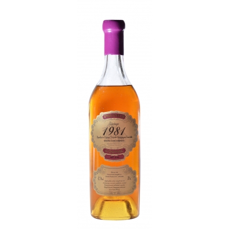 Millésime 1981 Cognac Prunier