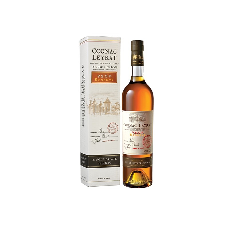 VSOP Réserve Fins Bois Cognac Leyrat