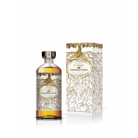 10 Générations Grande Champagne Cognac Pierre Ferrand