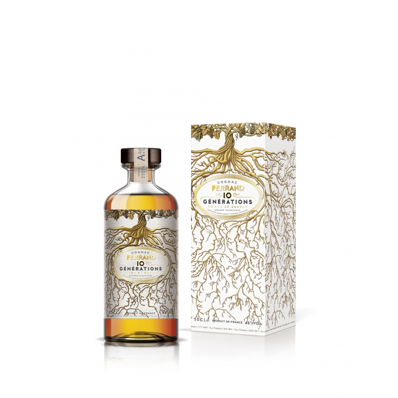 10 Générations Grande Champagne Cognac Pierre Ferrand