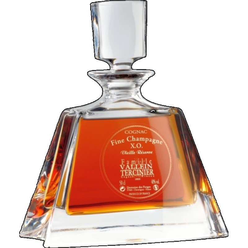 XO Vieille Reserve Cognac Vallein Tercinier - Pyramid Crystal