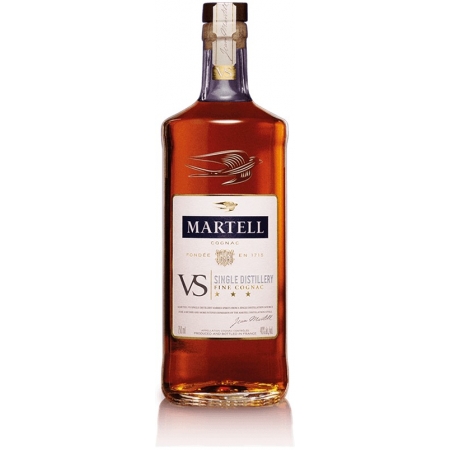 VS Single Distillery Fine Cognac Martell