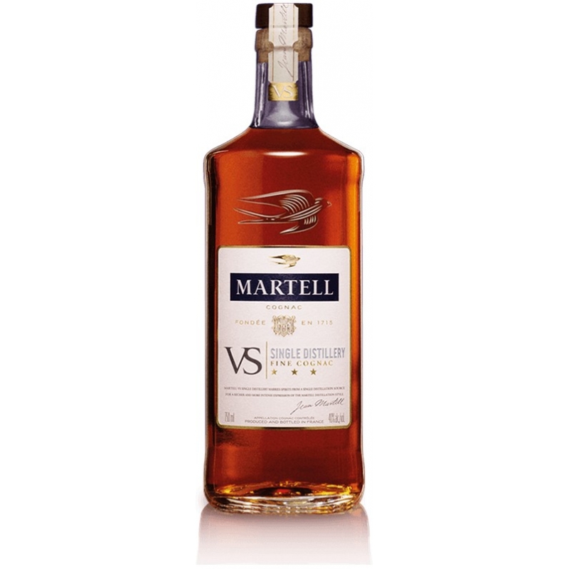 VS Single Distillery Fine Cognac Martell
