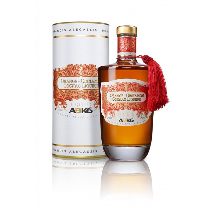 Orange & Cinnamon Liqueur Cognac ABK6