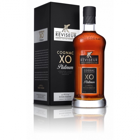 XO Platinum Petite Champagne Cognac Réviseur