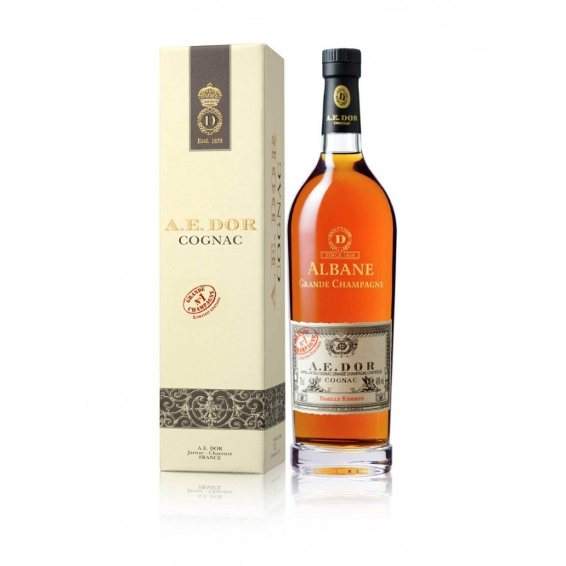 Albane Grande Champagne N°1 Réserve de la famille Cognac A.E. Dor