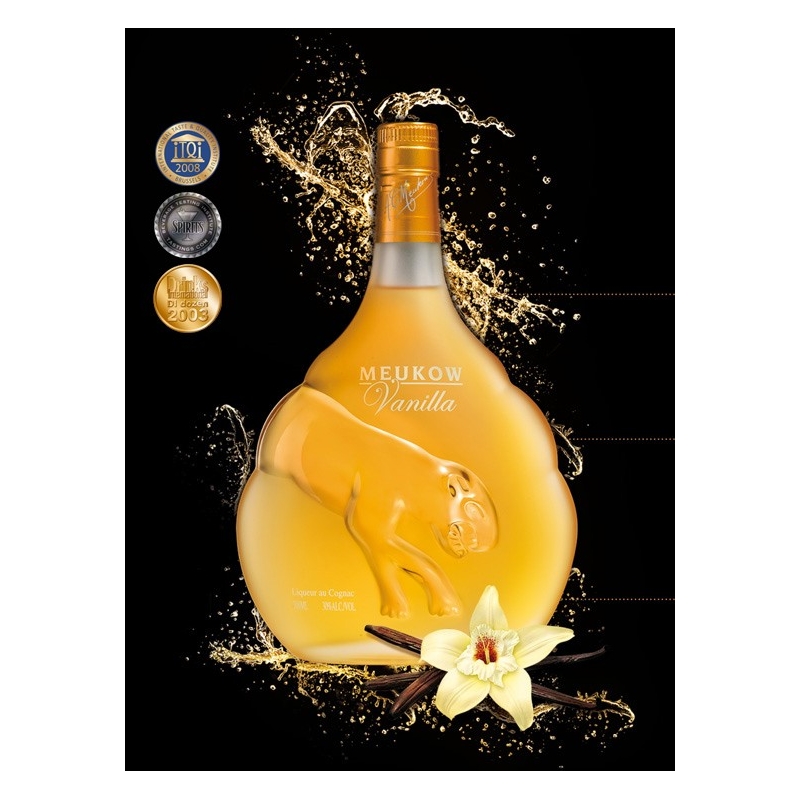 Vanilla Cognac Meukow