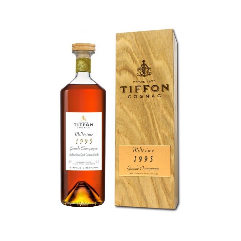 Millesime 1995 Cognac Tiffon