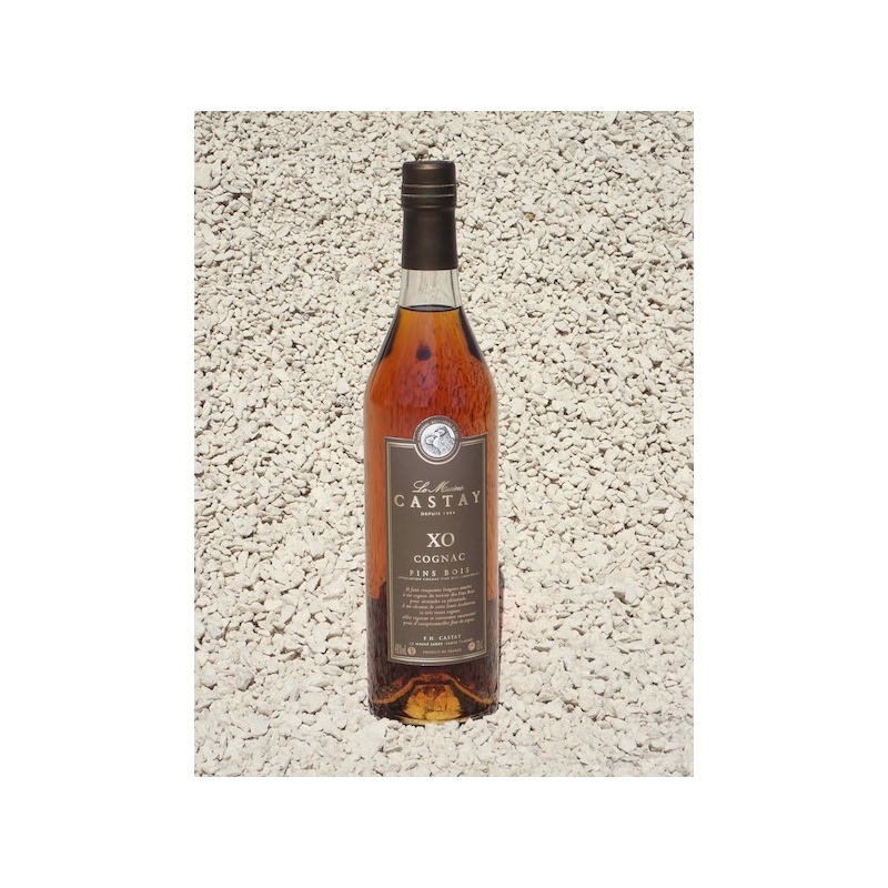 Extra vieux Fins Bois Cognac Le Maine Castay