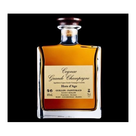 Hors d'Age Carafe Cognac Guillon Painturaud