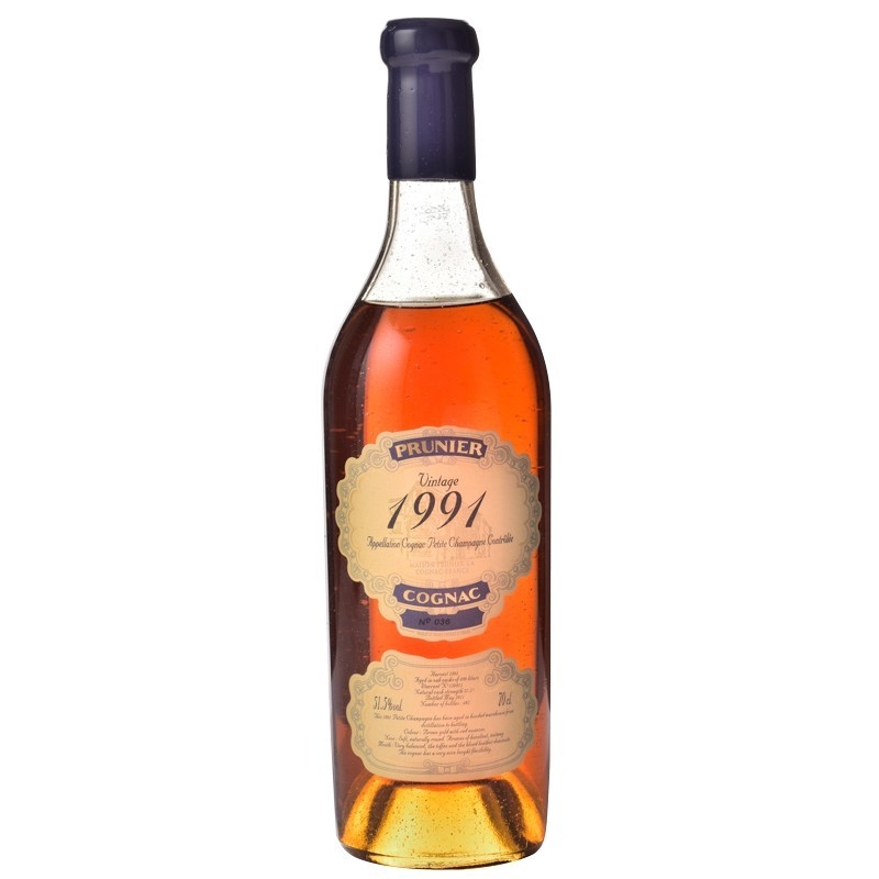 1991 Petite Champagne Cognac Prunier