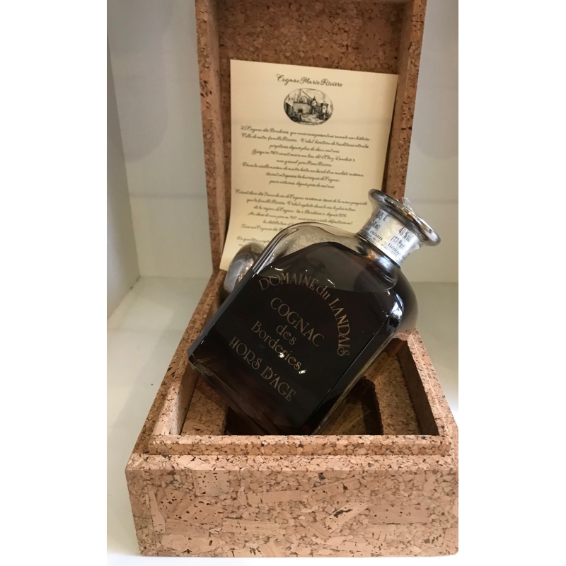 Hors-d'âge Borderies Cognac René Rivière