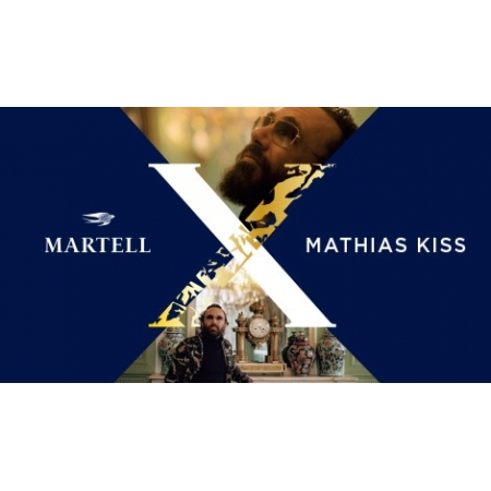 Cordon Bleu Mathias Kiss Edition Limitée Cognac Martell