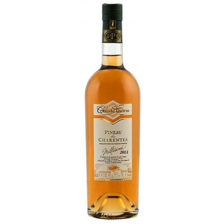 Pineau des Charentes blanc Millésime 2016 Colombard Claude Thorin