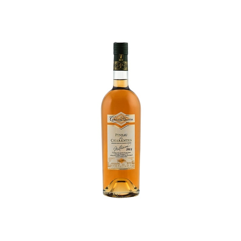 Pineau des Charentes blanc Millésime 2016 Colombard Claude Thorin