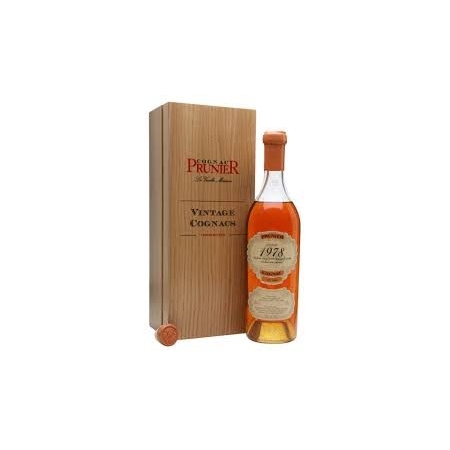 1989 Petite Champagne Cognac Prunier