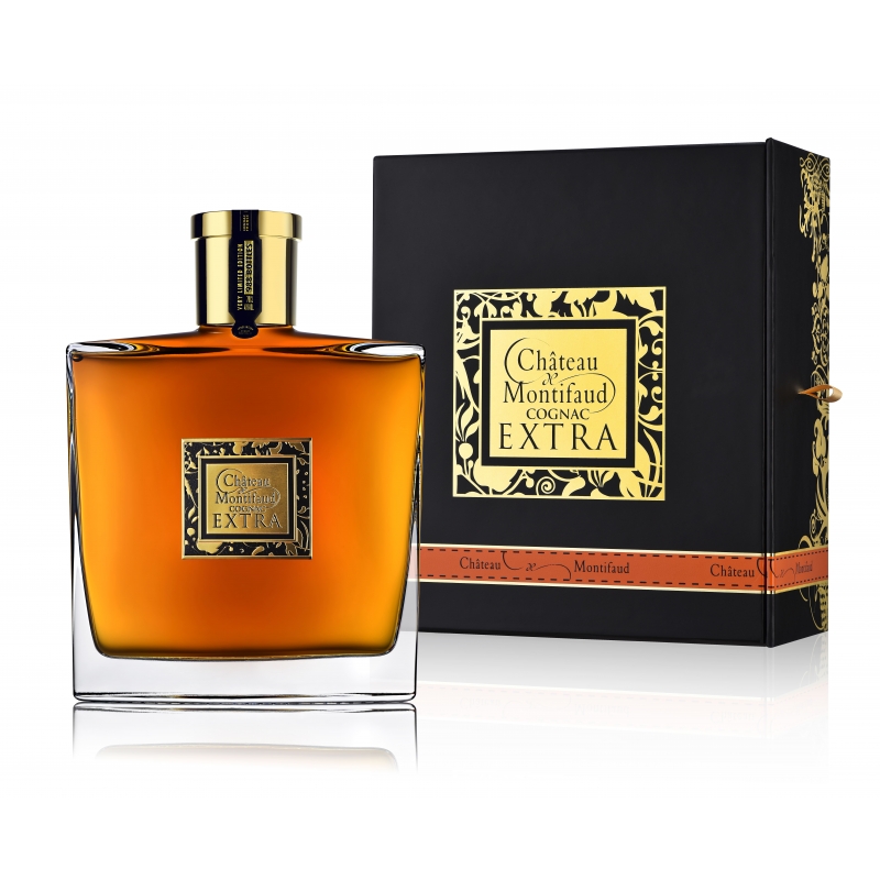 Extra Petite Champagne Cognac Château Montifaud édition limitée