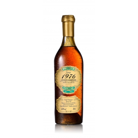 Millésime 1976 Grande Champagne édition limitée Cognac Prunier